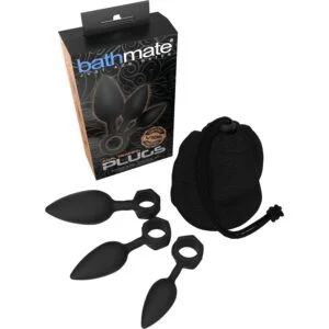 Bathmate - Kit Allenamento 3 Tappi Anali Bathmate - Kit Allenamento 3 Tappi Anali