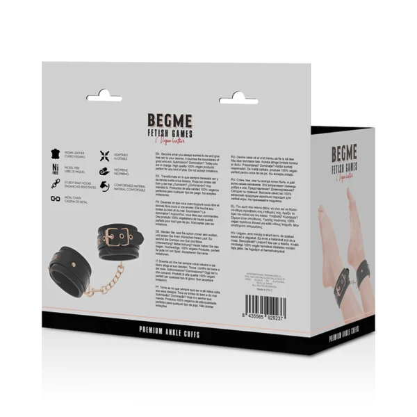 Begme - Black Edition Polsini alla Caviglia 10 Begme - Black Edition Polsini alla Caviglia 10