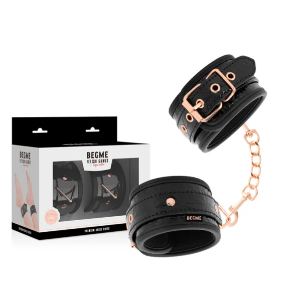 Begme - Black Edition Polsini alla Caviglia 2 Begme - Black Edition Polsini alla Caviglia 2