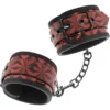 Begme - Manette Premium Red Edition con Fodera in Neoprene Begme - Manette Premium Red Edition con Fodera in Neoprene