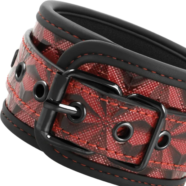 Begme - Polsini alla Caviglia Premium Red Edition con Fodera in Neoprene 4 Begme - Polsini alla Caviglia Premium Red Edition con Fodera in Neoprene 4