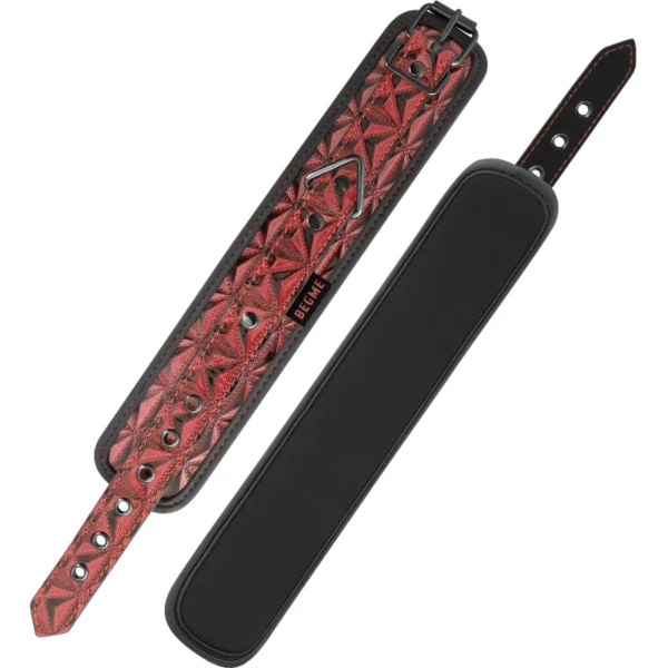 Begme - Polsini alla Caviglia Premium Red Edition con Fodera in Neoprene 5 Begme - Polsini alla Caviglia Premium Red Edition con Fodera in Neoprene 5