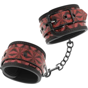 Begme - Polsini alla Caviglia Premium Red Edition con Fodera in Neoprene Begme - Polsini alla Caviglia Premium Red Edition con Fodera in Neoprene