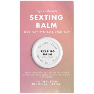 Bijoux Indiscrets - Clitherapy Balsam Balsamo Sexting per Clitoride