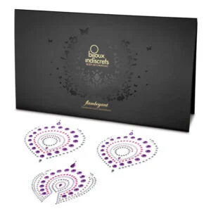 BIJOUX INDISCRETS - FLAMBOYANT LILLA & ROSA