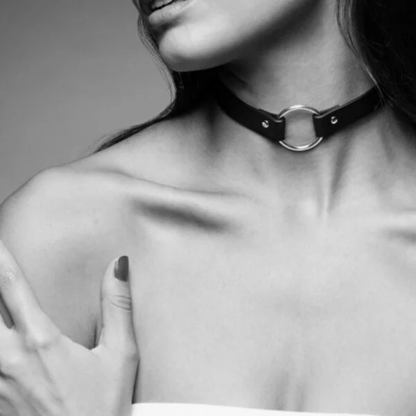 Bijoux Indiscrets - Maze Collana Girocollo Nera 2 Bijoux Indiscrets - Maze Collana Girocollo Nera 2