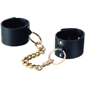 Bijoux Indiscrets - Maze Polsini Largi Nero Bijoux Indiscrets - Maze Polsini Largi Nero