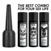 Black Hole - Applicatore Lubrificante Anale Taglia S 30 ml 7 Black Hole - Applicatore Lubrificante Anale Taglia S 30 ml 7