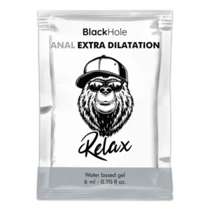 Black Hole - Gel a Base D'acqua Extra Dilatazione 6 ml Monodose