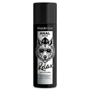 Black Hole - Riparatore Anale a Base D'acqua Relax con Ialuronico 100 ml Black Hole - Riparatore Anale a Base D'acqua Relax con Ialuronico 100 ml