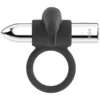 Black&Silver - Anello Ricaricabile Burton 10 Modalità di Vibrazione 6 Black&Silver - Anello Ricaricabile Burton 10 Modalità di Vibrazione 6