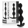 Black&Silver - Catena per Sfere Anali Rupert 10 cm Black&Silver - Catena per Sfere Anali Rupert 10 cm