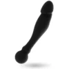 Black&Silver - Dildo Stimolante del Punto G Karl 18 cm 2