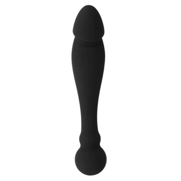 Black&Silver - Dildo Stimolante del Punto G Karl 18 cm 4