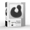 Black&Silver - Duckymania Ditale Ricaricabile Stimolante D'anatra in Silicone 8