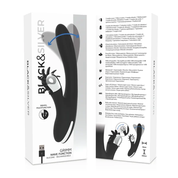 Black&Silver - Funzione Onda Bunny Grimm 8