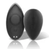 Black&Silver - Pantalone Vibratore in Silicone Ricaricabile Preston Nero 3