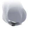 Black&Silver - Pantalone Vibratore in Silicone Ricaricabile Preston Nero 6