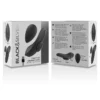Black&Silver - Pantalone Vibratore in Silicone Ricaricabile Preston Nero 8