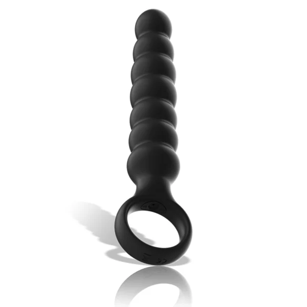 Black&Silver - Potente Dilatatore Anale in Silicone Bob 2