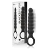 Black&Silver - Potente Dilatatore Anale in Silicone Bob
