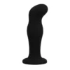Black&Silver - Sean Plug Anale Premium in Silicone Nero 2