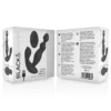 Black&Silver - Telecomando in Silicone Plug Anale Cora 5