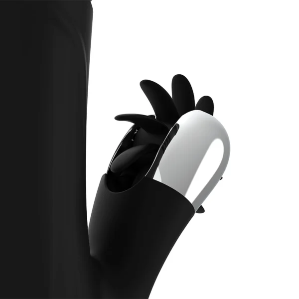 Black&Silver - Vibra su e Giù con Canna di Coniglio 7