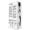 Black&Silver - Vibratore Kean Touch Control 10 Black&Silver - Vibratore Kean Touch Control 10