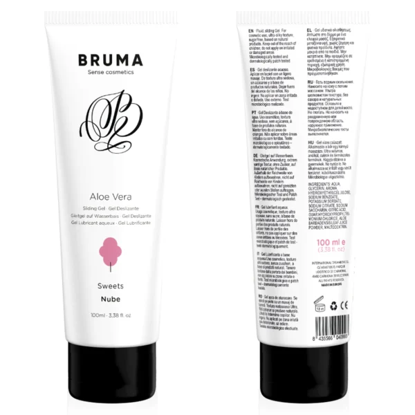 Bruma - Gel Scorrevole Aloe Vera Gusto Dolci 100 ml Bruma - Gel Scorrevole Aloe Vera Gusto Dolci 100 ml