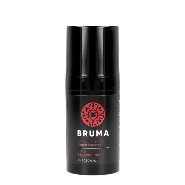 Bruma - Vibratore Liquido Ultra Scorrevole Fragola 15 ml 3