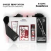 Bruma Xperience - Kit Tentazione Dolce alla Fragola con Potenziatore di Orgasmo 2 Bruma Xperience - Kit Tentazione Dolce alla Fragola con Potenziatore di Orgasmo 2
