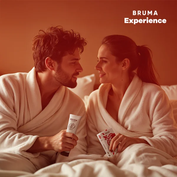 Bruma Xperience - Kit Tentazione Dolce alla Fragola con Potenziatore di Orgasmo 6 Bruma Xperience - Kit Tentazione Dolce alla Fragola con Potenziatore di Orgasmo 6