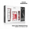 Bruma Xperience - Kit Tentazione Dolce alla Fragola con Potenziatore di Orgasmo Bruma Xperience - Kit Tentazione Dolce alla Fragola con Potenziatore di Orgasmo