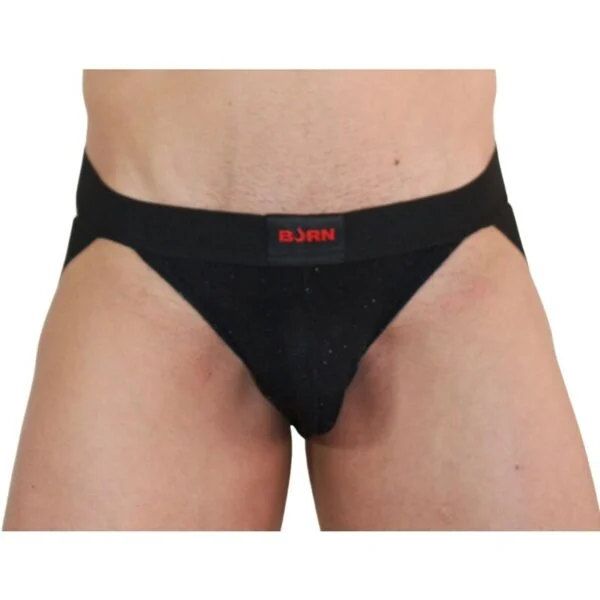 Burn - 003 Jock Nero Lucido M