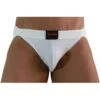 Burn - 007 Jock Lycra Bianco L