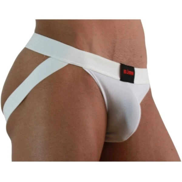 Burn - 007 Jock Lycra Bianco S 2