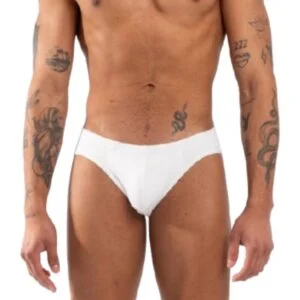 Burn - 021 White Slip S Burn - 021 White Slip S