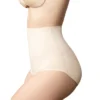 Bye-Bra - Mutandina Alta con Imbottitura per il Busto Misurare S 2