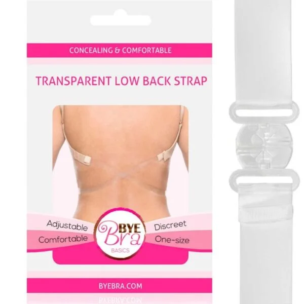 Bye-Bra - Riduttore Spalline Posteriori Trasparenti Bye-Bra - Riduttore Spalline Posteriori Trasparenti