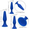 Calexotics - Admiral Kit 3 Plug Anali Blu 3