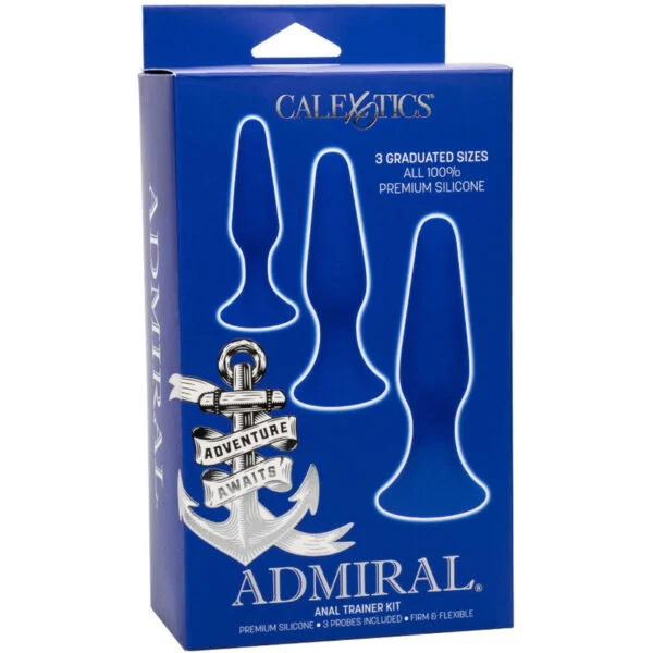 Calexotics - Admiral Kit 3 Plug Anali Blu 4