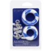 Calexotics - Admiral Set 2 Anelli per Pene 4