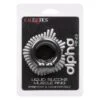 Calexotics - Alpha Muscle Anello Nero 8