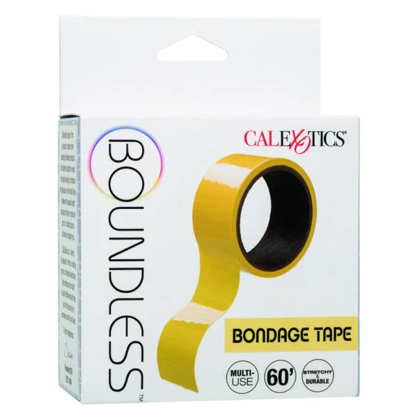 Calexotics - Boundless Nastro Bondage Giallo Calexotics - Boundless Nastro Bondage Giallo