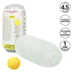 Calexotics - Boundless Sfera Squishy Reversibile Grigia Calexotics - Boundless Sfera Squishy Reversibile Grigia