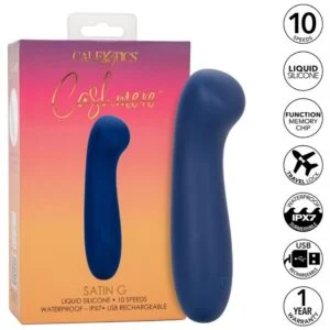 Calexotics - Cashmere Satinato Blu Calexotics - Cashmere Satinato Blu