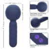 Calexotics - Charisma Seduction Massaggiatore 12 Funzioni 17,75 cm X 6,25 cm Viola 7
