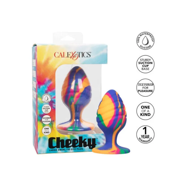 Calexotics - Cheeky Grande Spina Swirl Anale 3 Calexotics - Cheeky Grande Spina Swirl Anale 3