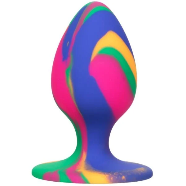 Calexotics - Cheeky Medio Tie-Dye Plug Anale Calexotics - Cheeky Medio Tie-Dye Plug Anale